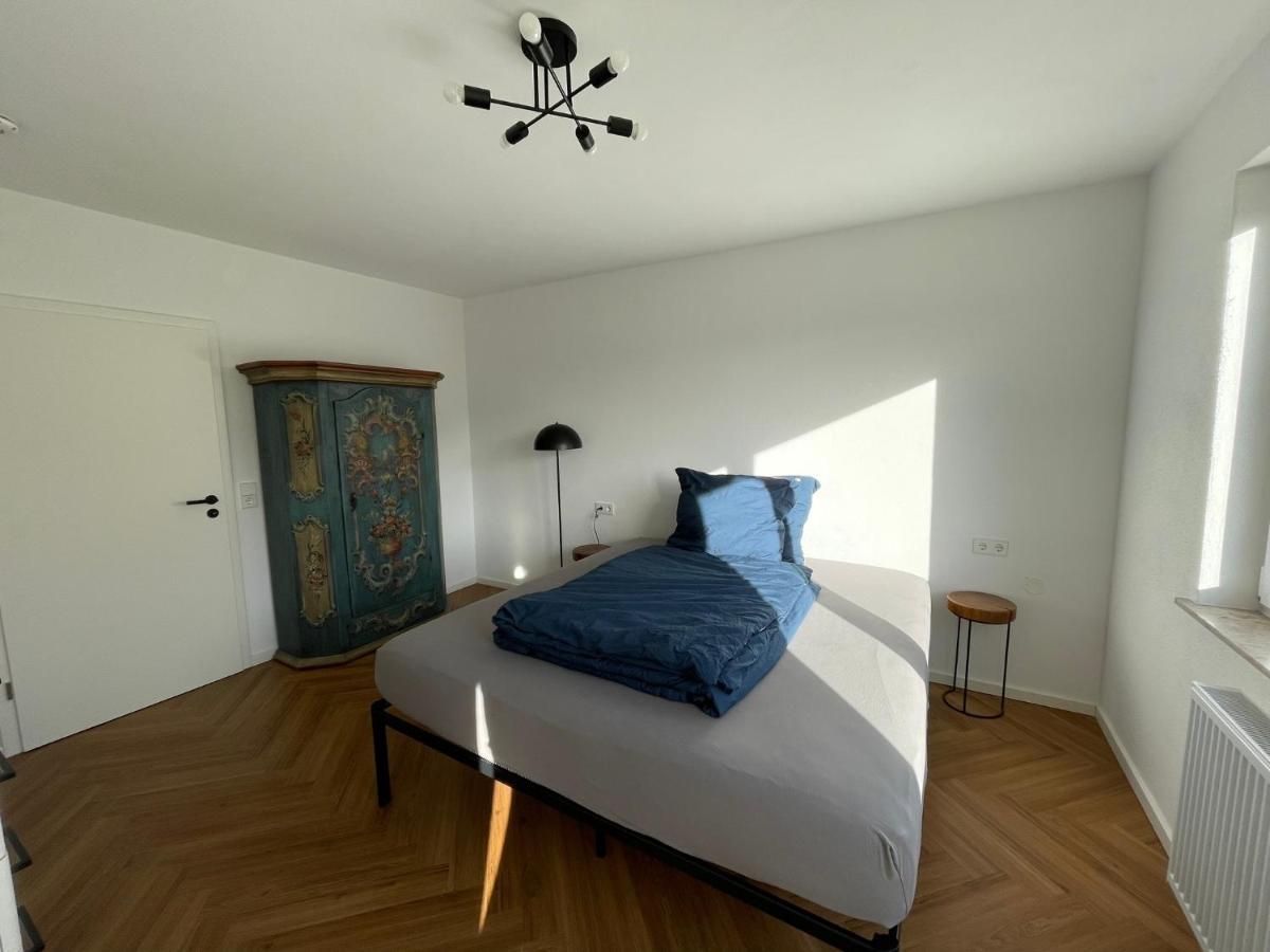 Ferienwohnung Bergblick Wangen Im Allgaeu Mit Garten, 2022 Komplett Renoviert Екстер'єр фото